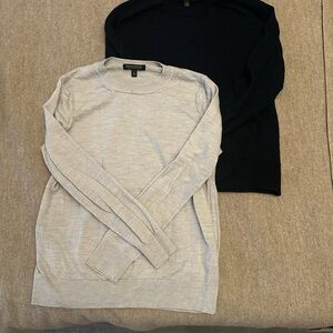LOT: Banana Republic Merino Sweaters (read description!)